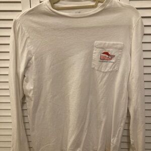 Vineyard Vines naught or nice long sleeve shirt